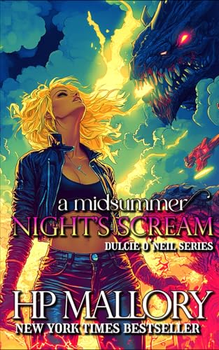 A Midsummer Night's Scream book cover