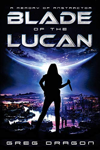 Blade of the Lucan book cover