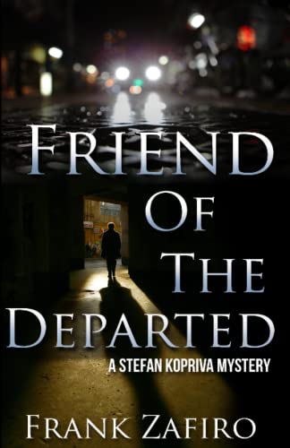 Friend of the Departed book cover