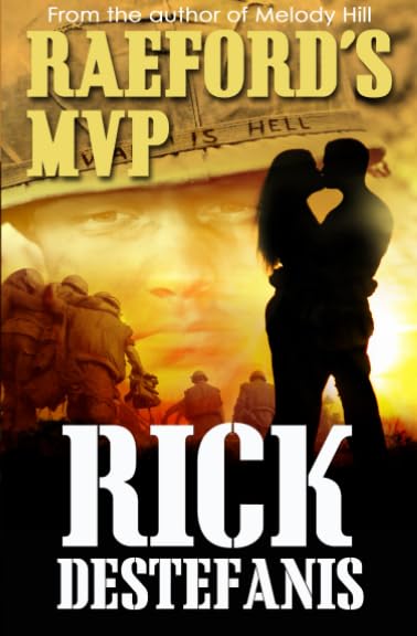 Raeford's MVP book cover