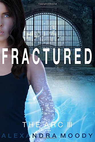 Fractured book cover