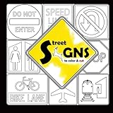 Street Signs To Color And Cut