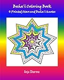 Baha'i Adult Coloring Book: 9-Pointed Stars and Baha’i Quotes