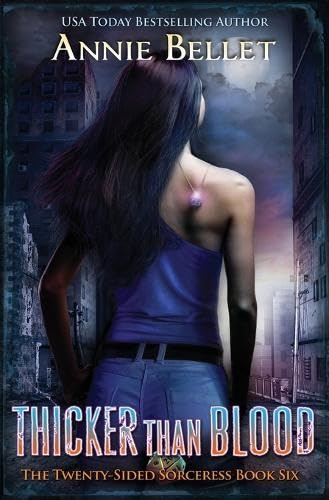 Thicker Than Blood book cover