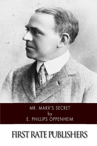 Mr. Marx's Secret cover