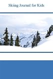 Skiing Journal For Kids