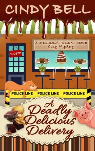 A Deadly Delicious Delivery book cover
