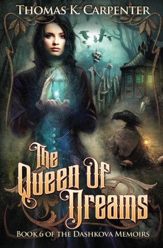 The Queen of Dreams cover