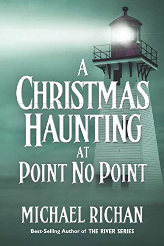 A Christmas Haunting at Point No Point book cover