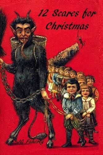 12 Scares for Christmas book cover