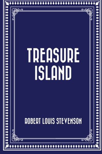 Treasure Island by Robert Louis Stevenson — book cover