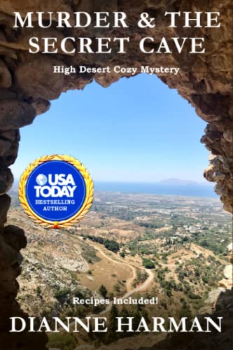 Murder and the Secret Cave book cover