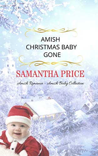 Amish Christmas Baby Gone book cover