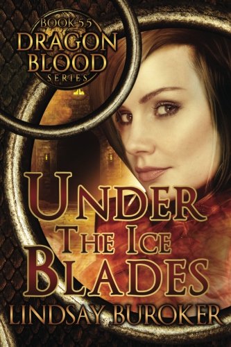 Under the Ice Blades book cover