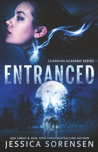 Entranced book cover