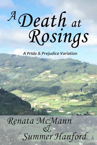 A Death at Rosings book cover