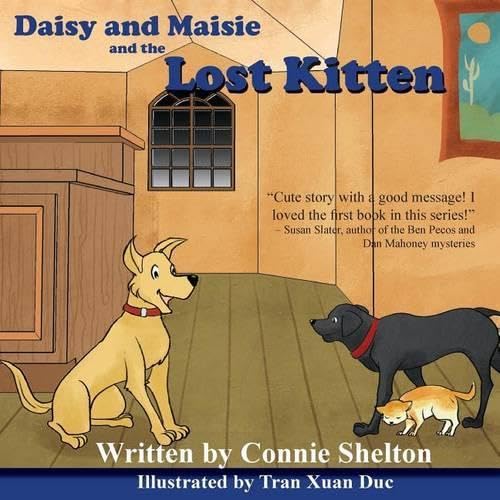 Daisy and Maisie and the Lost Kitten book cover