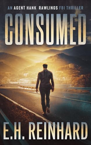 Consumed book cover