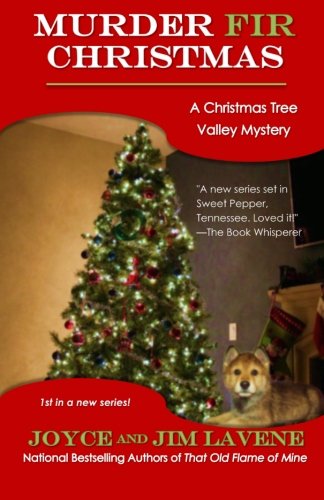 Murder Fir Christmas book cover