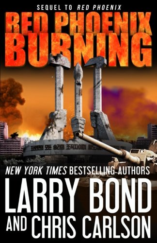 Red Phoenix Burning book cover