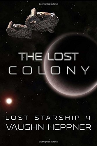 The Lost Colony book cover