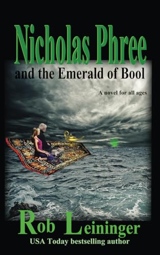 Nicholas Phree and the Emerald of Bool book cover