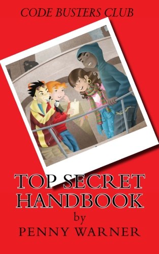 Top Secret Code Busters Club Handbook cover