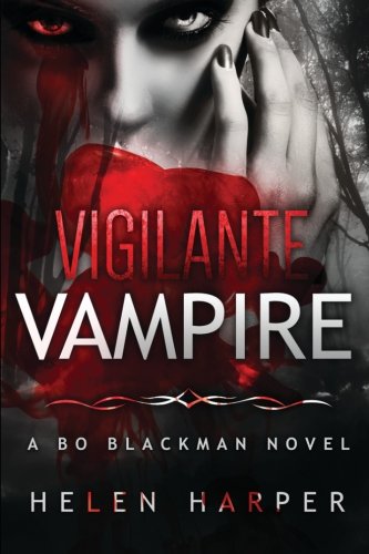 Vigilante Vampire book cover