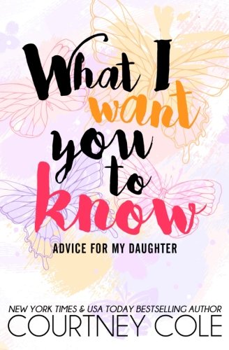 What I Want You to Know book cover