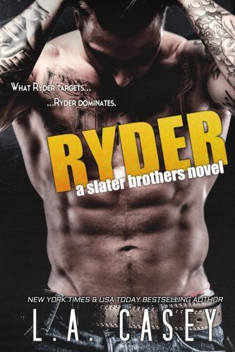 Ryder book cover