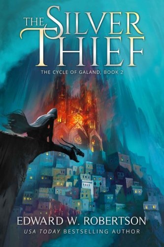 The Silver Thief book cover