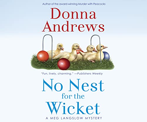 No Nest for the Wicket book cover