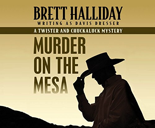 Murder on the Mesa (By: Davis Dyer) cover