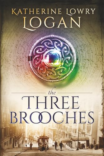 The Three Brooches book cover