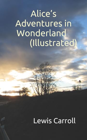 Alice's Adventures in Wonderland by Lewis Carroll — book cover