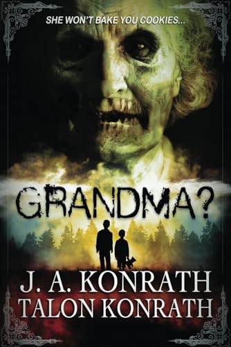 Grandma? book cover