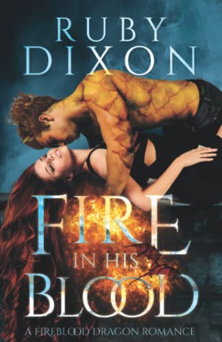 Fire in His Blood book cover