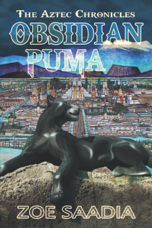 Obsidian Puma book cover