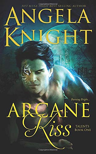 Arcane Kiss book cover