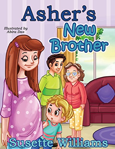 Asher's New Brother book cover