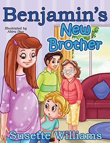 Benjamin's New Brother book cover