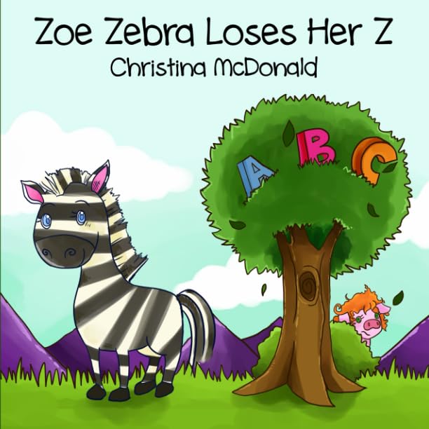 Zoe Zebra Loses Her Z cover