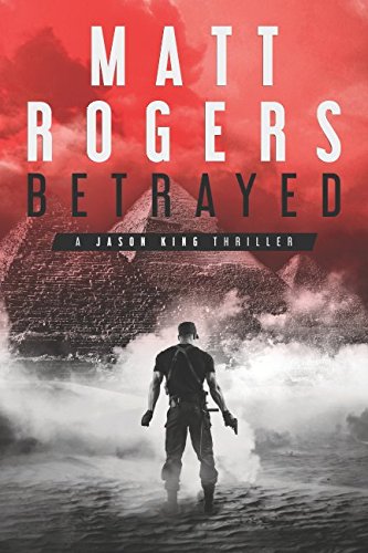 Betrayed book cover