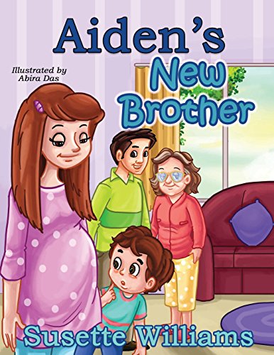 Aiden's New Brother book cover