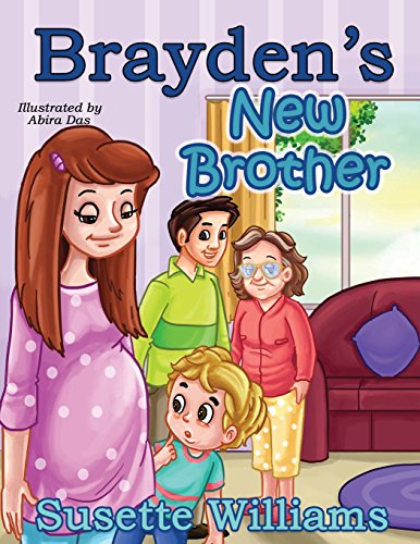 Brayden's New Brother book cover