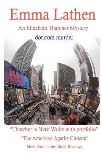 Dot Com Murder book cover