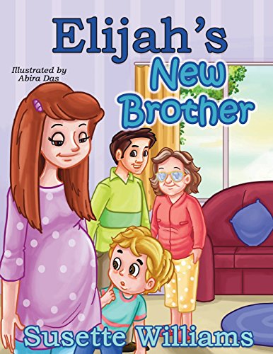 Elijah's New Brother book cover