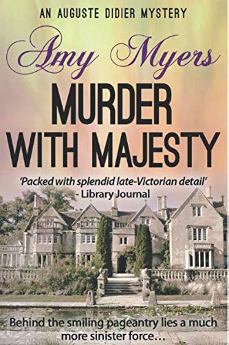 Murder with Majesty book cover