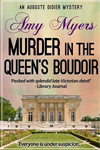 Murder in the Queen's Boudoir cover