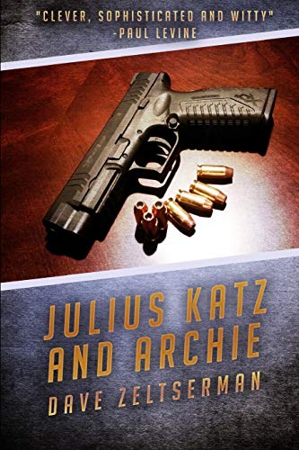 Julius Katz and Archie book cover